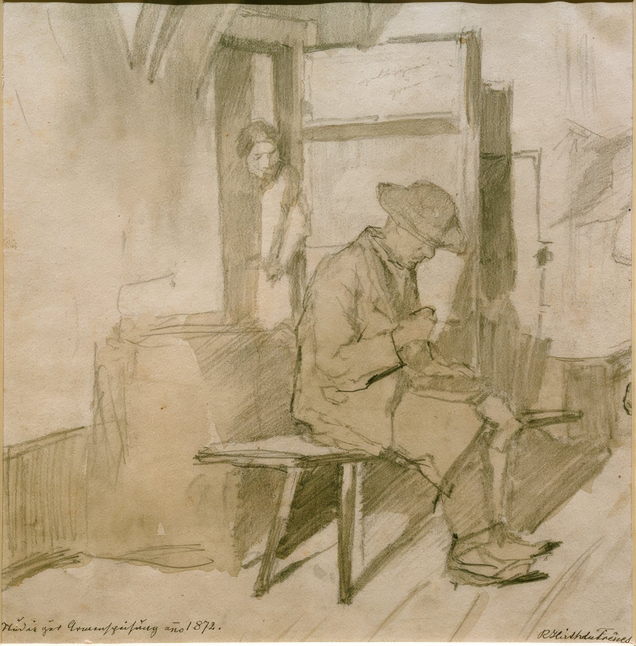 Studium na temat karmienia ubogich autorstwa Rudolf Hirth du Frenes