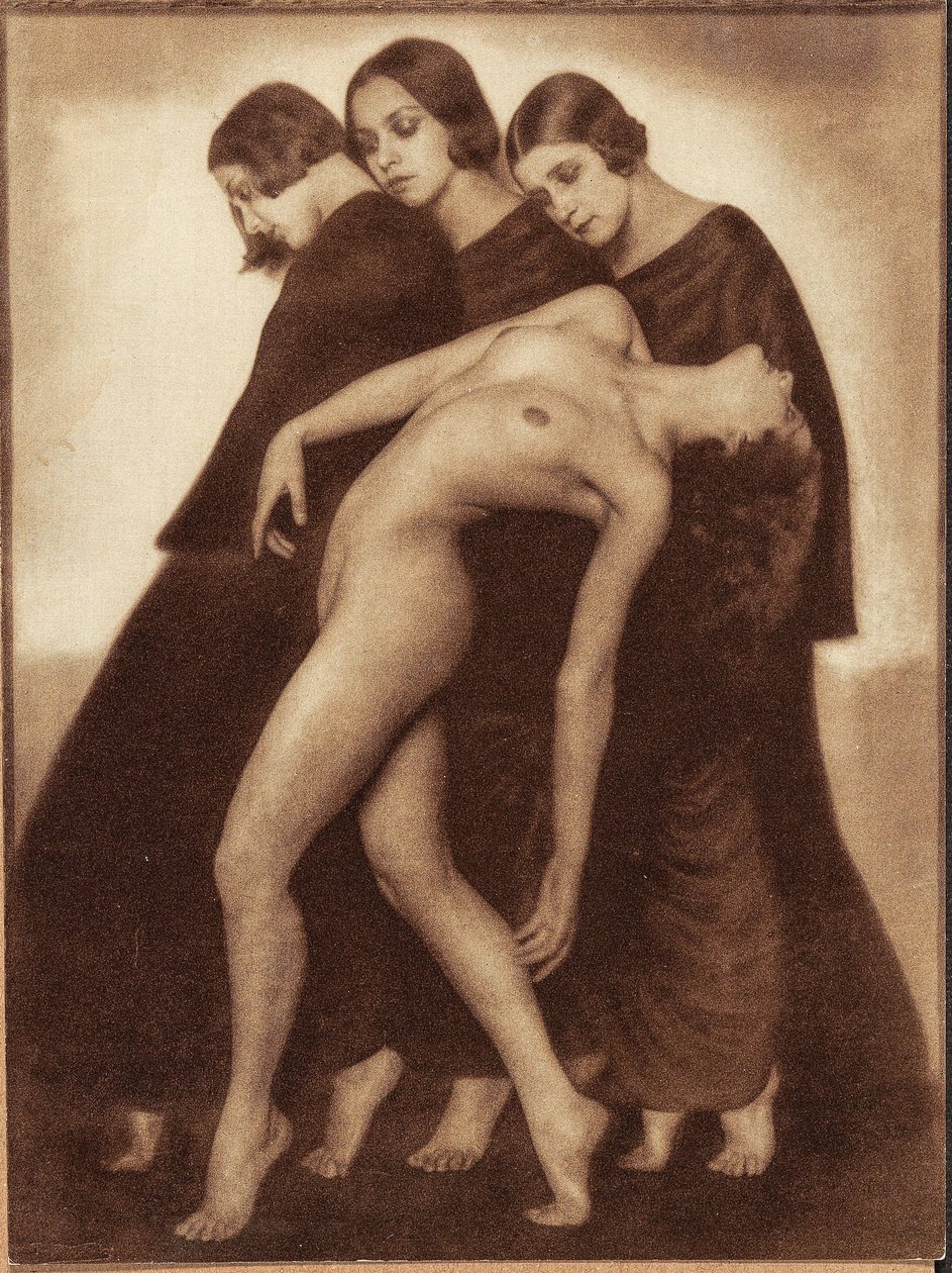 Studium ruchu, 1925. autorstwa Rudolf Koppitz