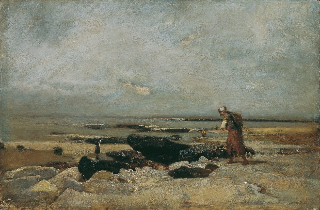 Wydmy w Treport autorstwa Rudolf Ribarz
