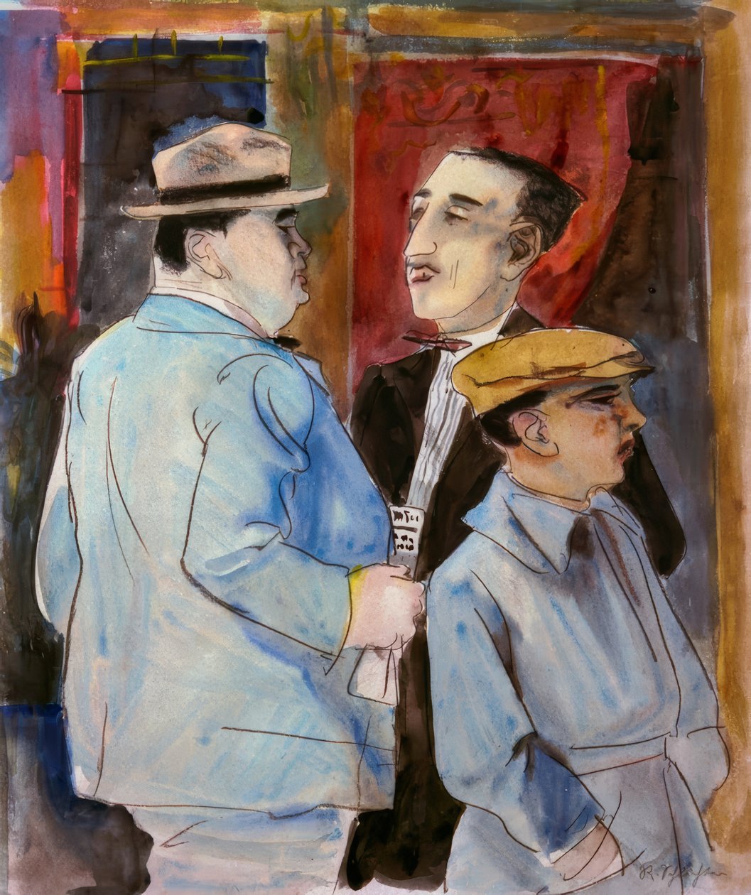 Z Neapolu autorstwa Rudolf Schlichter