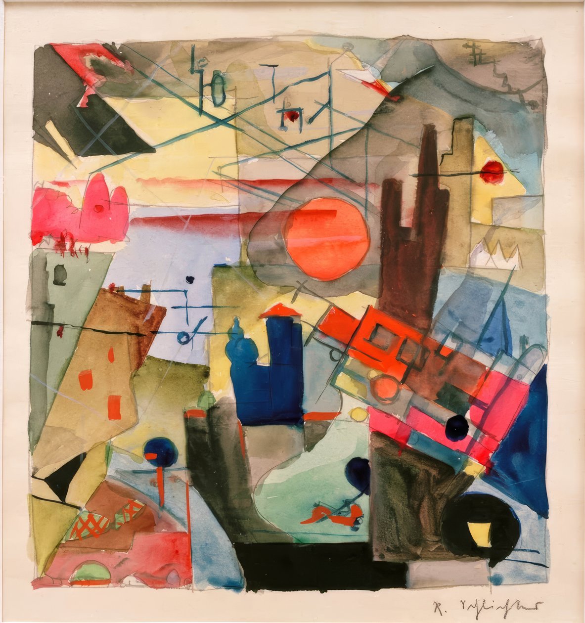 Eksperyment dadaistyczny autorstwa Rudolf Schlichter