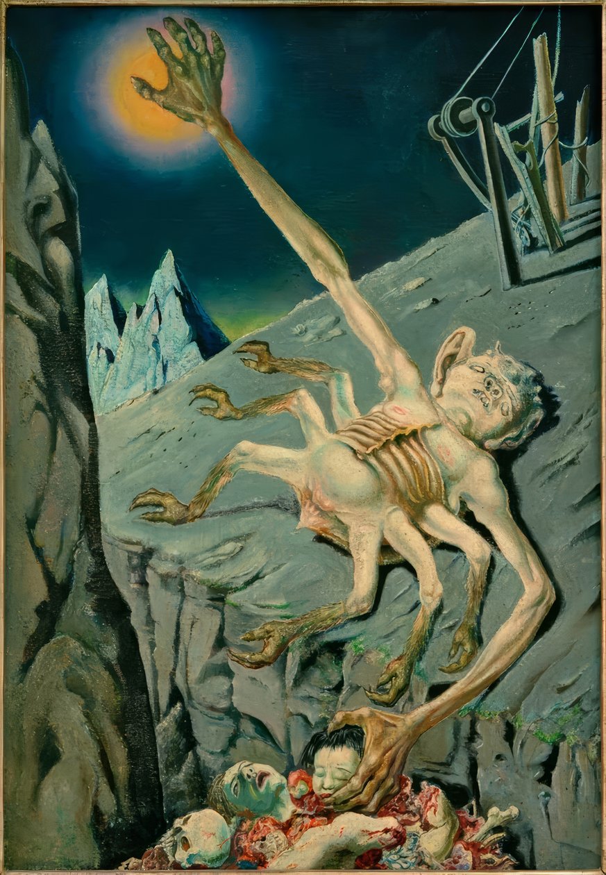 Dźwignia autorstwa Rudolf Schlichter