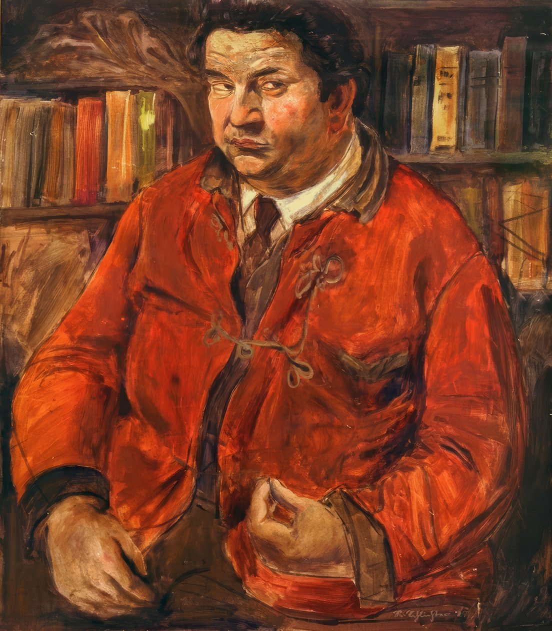 Dr. Sternberg von Rudolf Schlichter