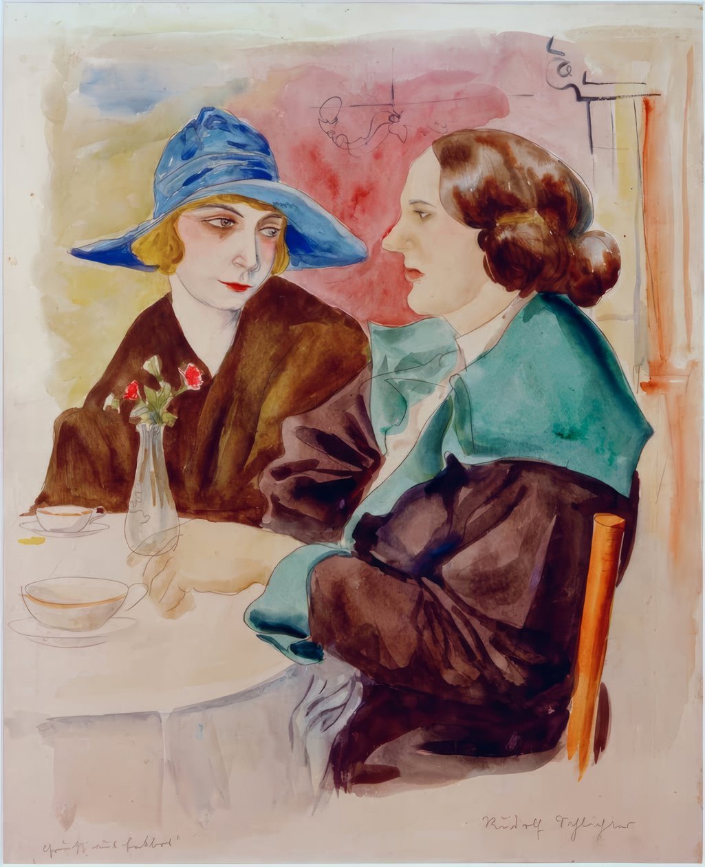 Pozdrowienia z Lesbos autorstwa Rudolf Schlichter