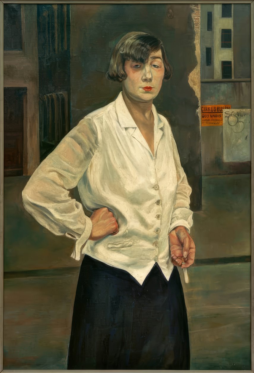 Margot autorstwa Rudolf Schlichter