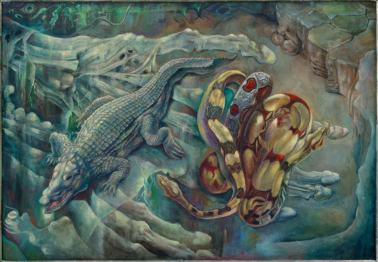 Gady autorstwa Rudolf Schlichter