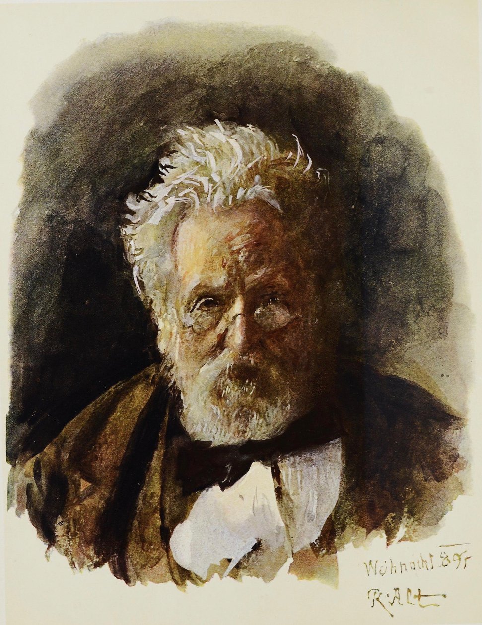 Autoportret autorstwa Rudolf von Alt