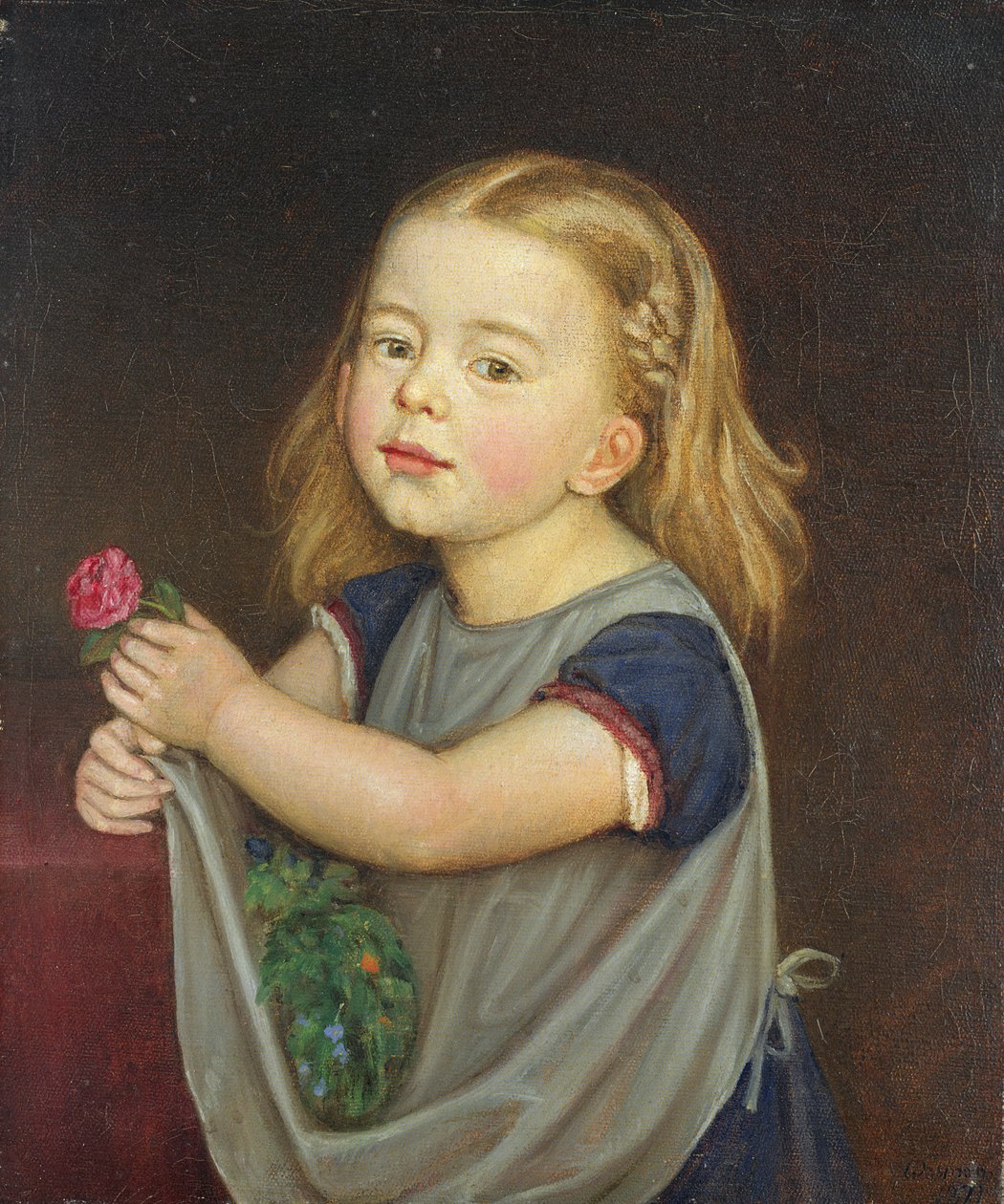 Antonia Franziska Romana Wasmann (1866-1944) 1871 autorstwa Rudolph Friedrich Wasmann