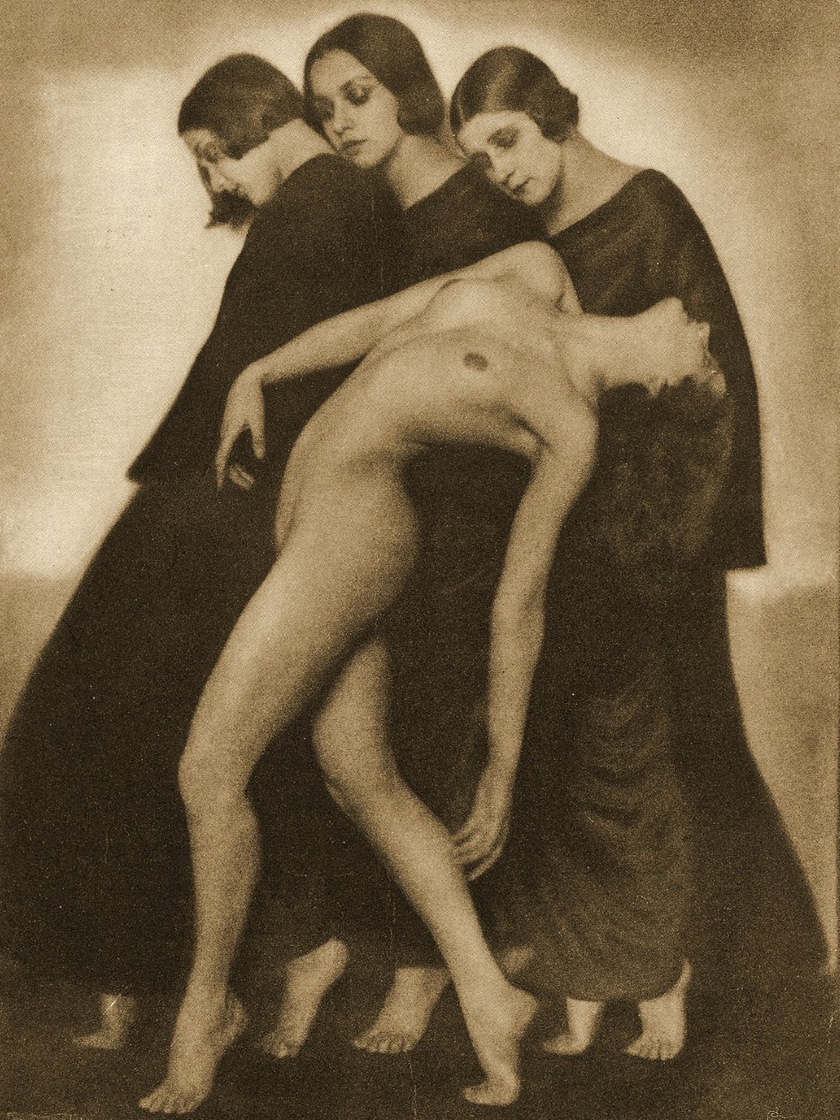 Studium ruchu, ok. 1930 autorstwa Rudolph Koppitz