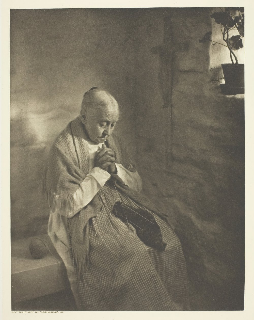 Dzwony Nieszporów, 1897. autorstwa Rudolph Eichemeyer