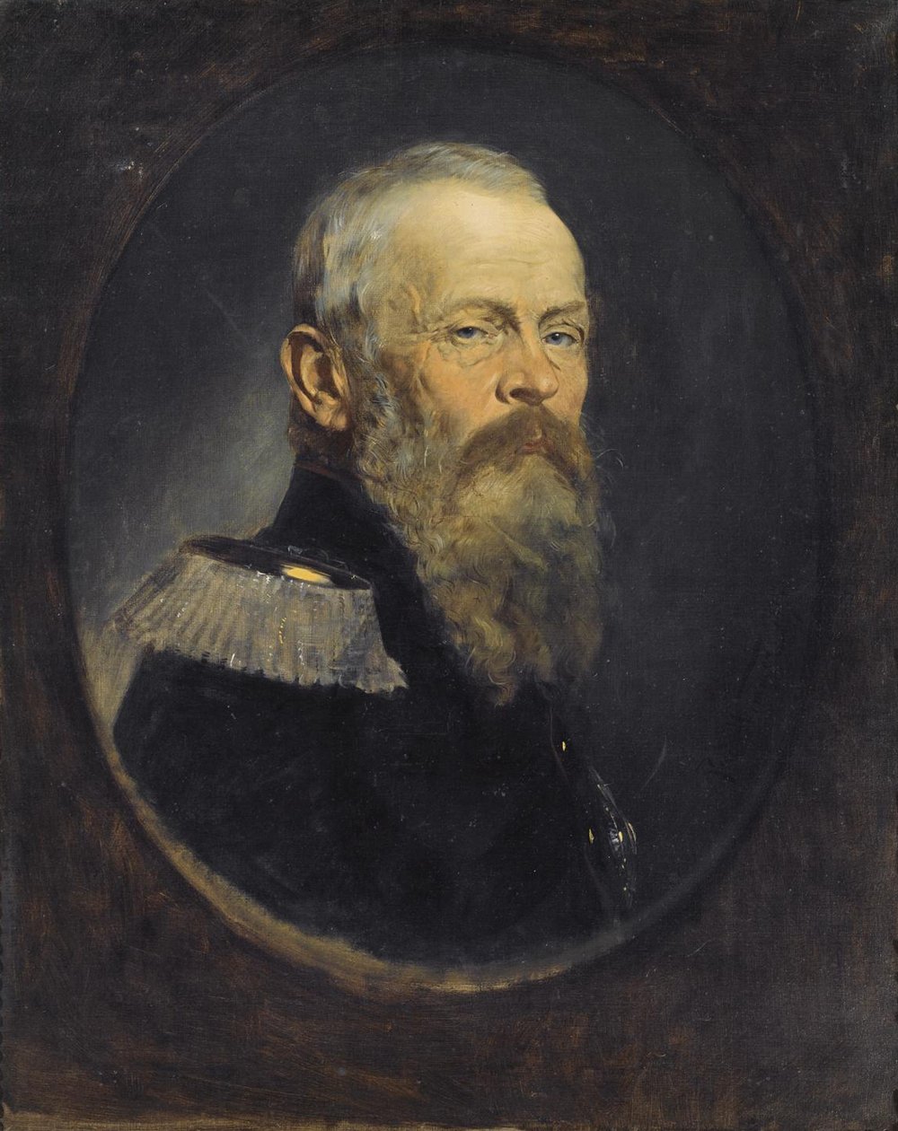 Portret Luitpolda, księcia regenta Bawarii 1821-1912, 1893 autorstwa Rudolph Wimmer