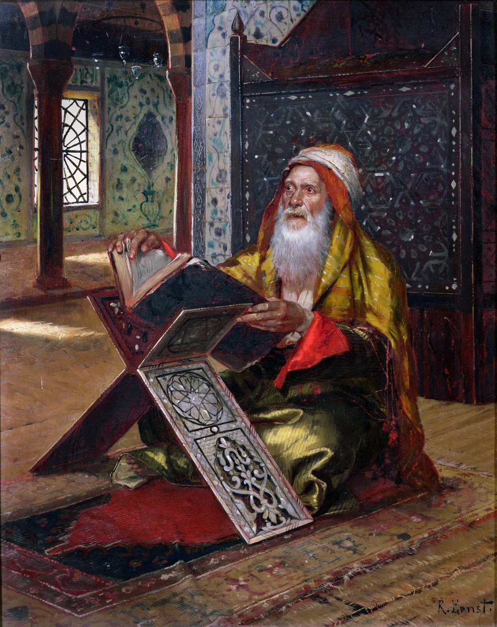Mównica autorstwa Rudolphe Ernst
