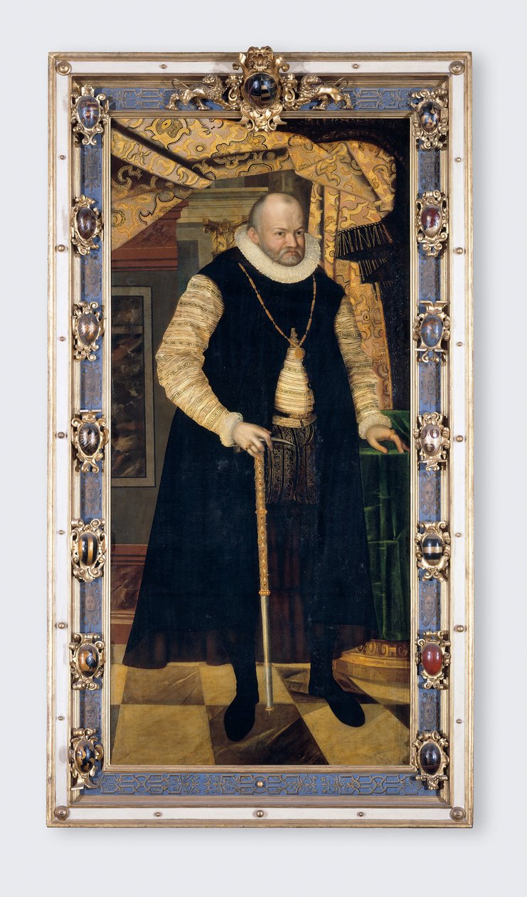Elektor August saksoński 1526-1586, 1586 autorstwa Röder