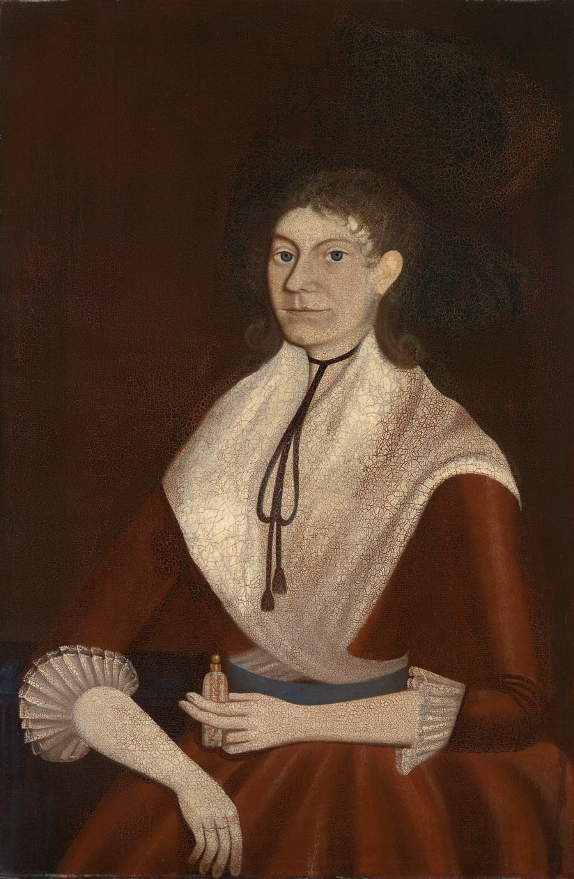 Kościół Sylwii Weston Sampson (1768 autorstwa Rufus Hathaway