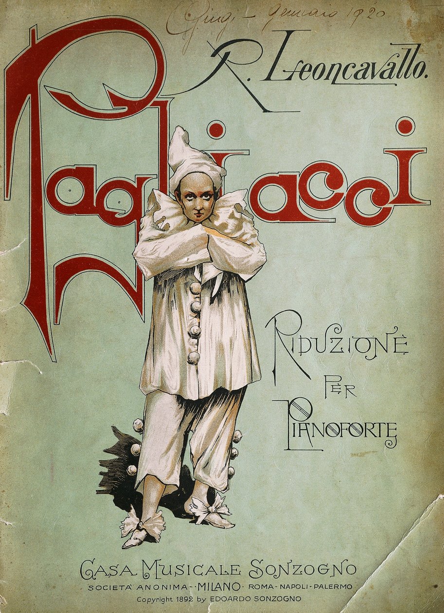 polish autorstwa Ruggero Leoncavallo