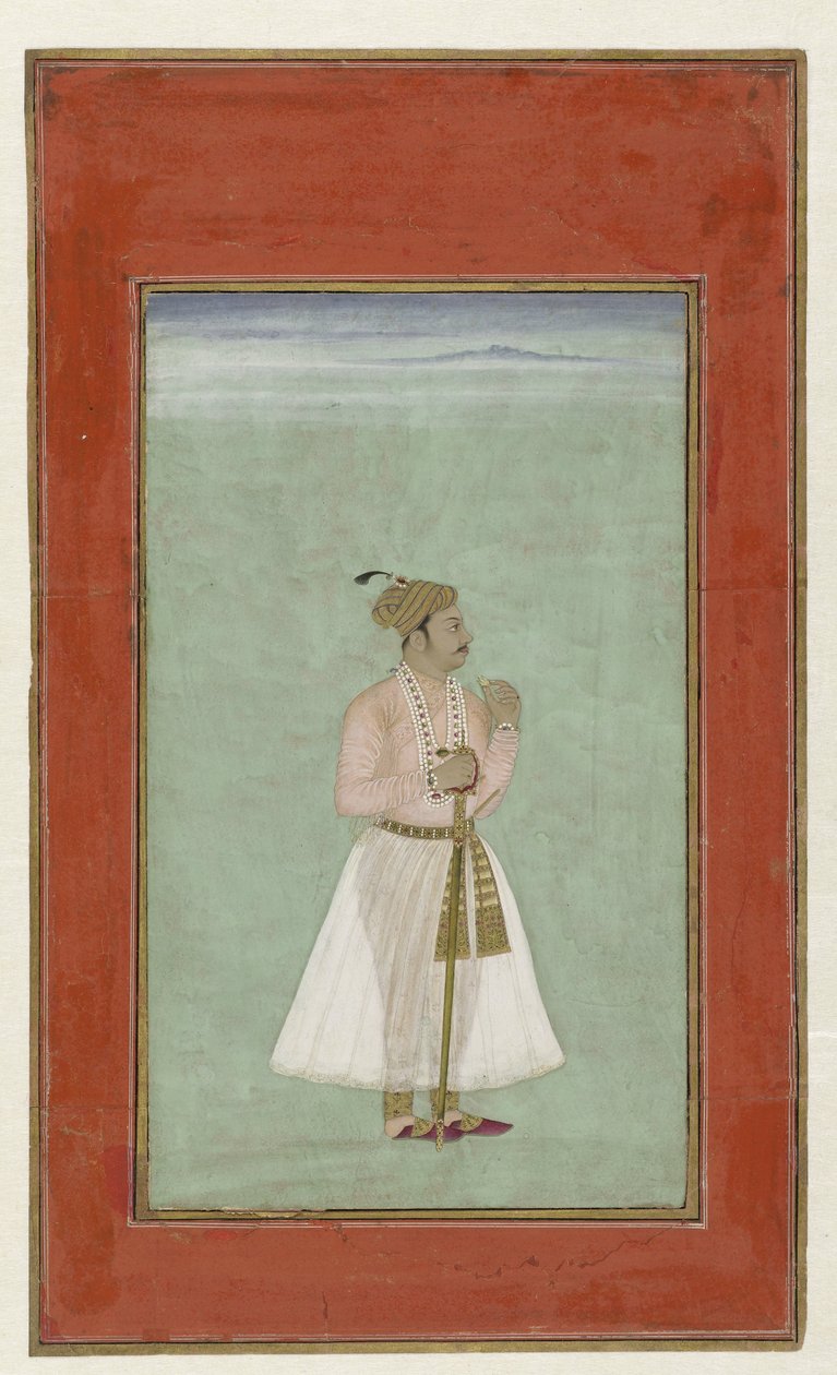 Sułtan Ali Adil Szach II van Bijapur autorstwa Ruknuddin
