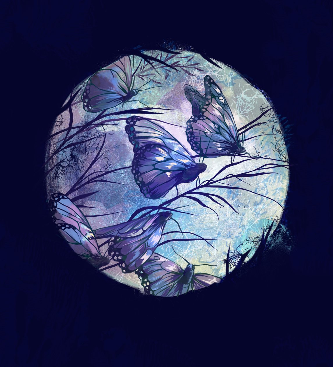 Letnia noc, 2016, ( autorstwa Runa Anastasiya Rudaya