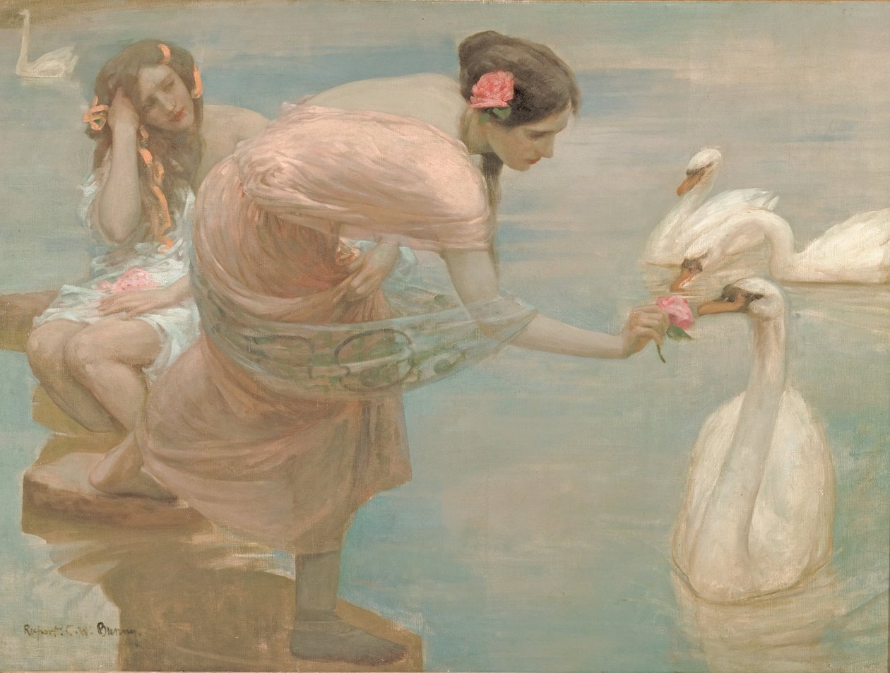 Letni poranek autorstwa Rupert Bunny
