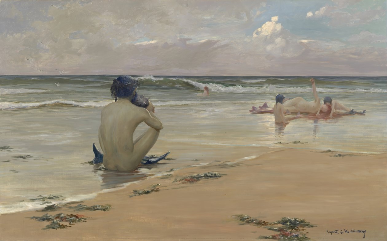 Morska sielanka autorstwa Rupert Bunny
