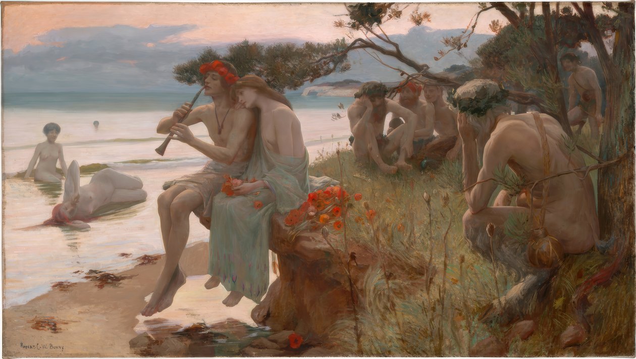Pastoral autorstwa Rupert Bunny