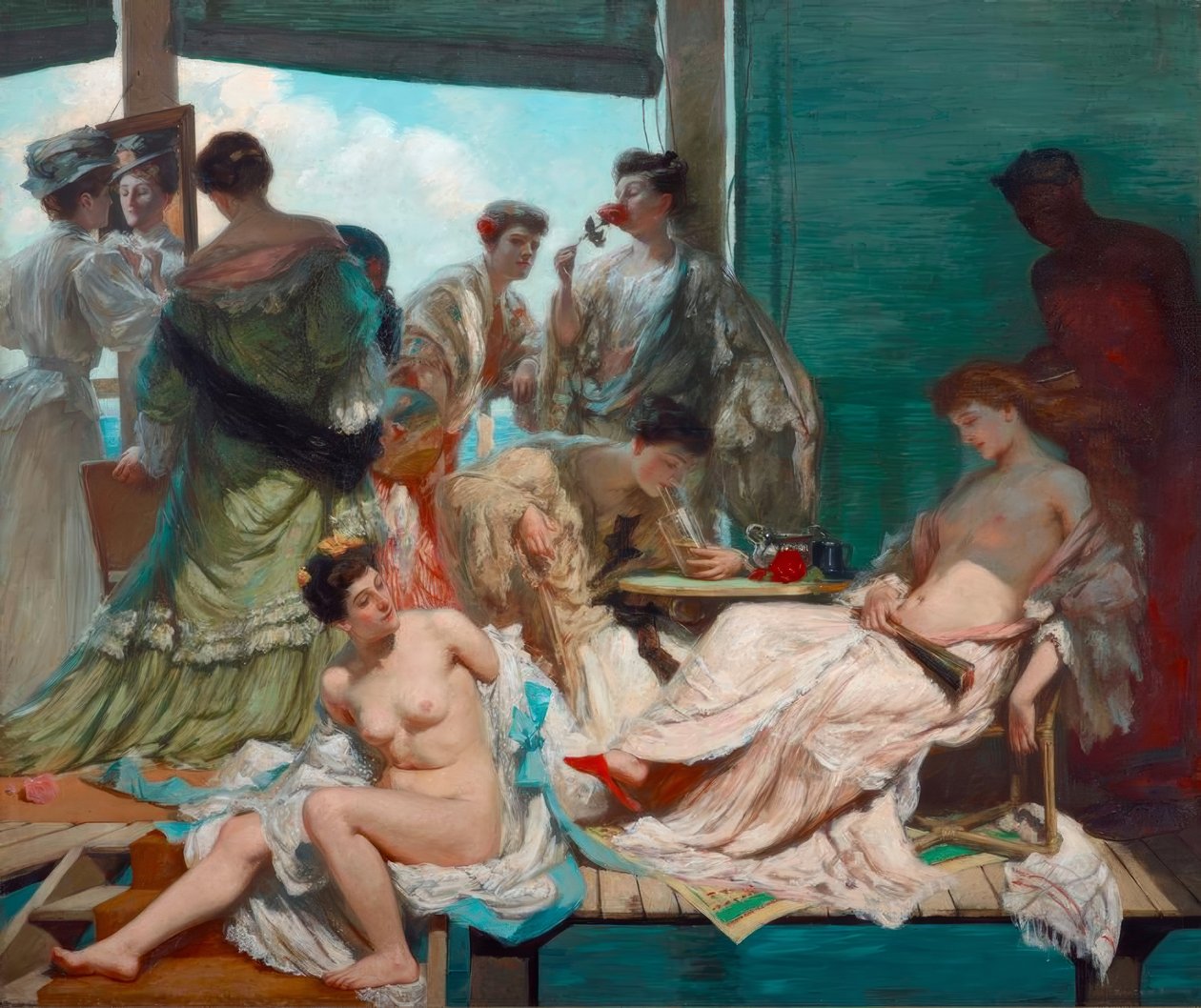 R.Bunny, lato autorstwa Rupert Bunny