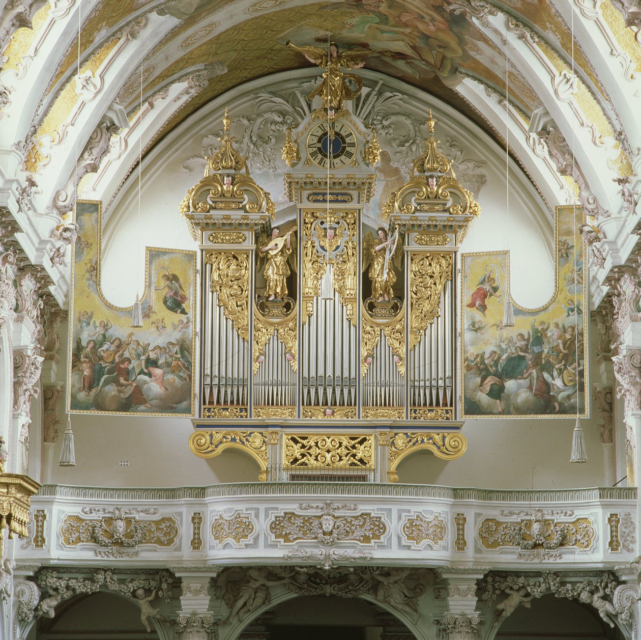 Organy, 1625 (media mieszane) (patrz 211867) autorstwa Ruprecht Heller