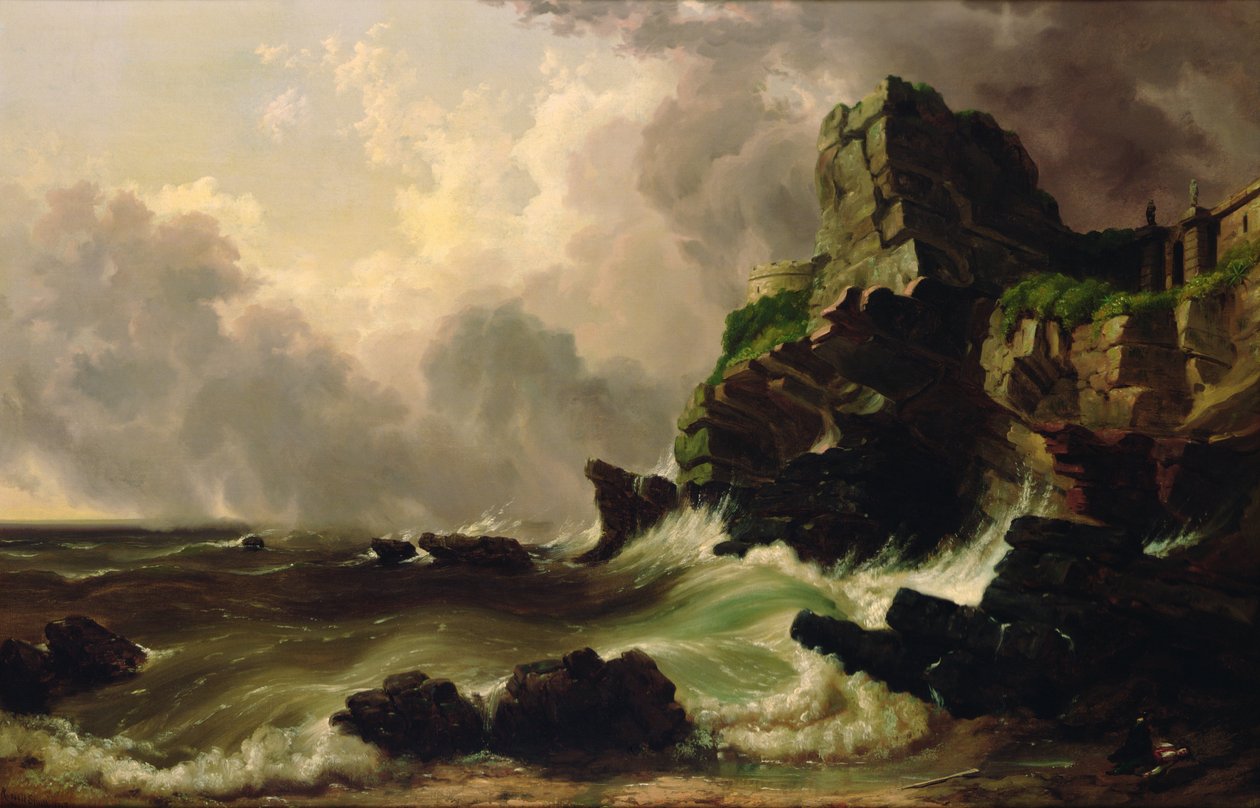 Seascape autorstwa Russell William Thompson Smith