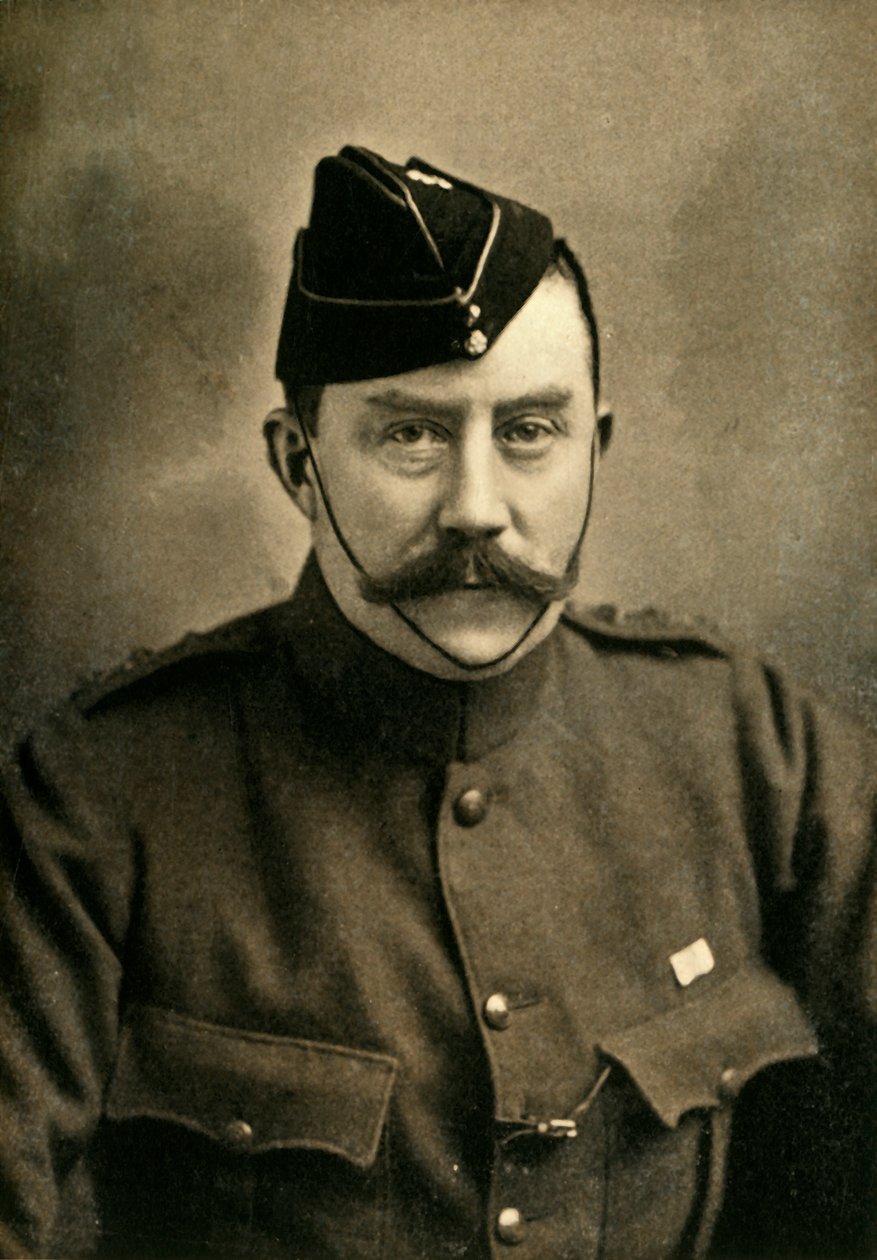 „Pułkownik Lord Kalaham, Imperial Aomanay”, 1901. autorstwa Russell and Sons