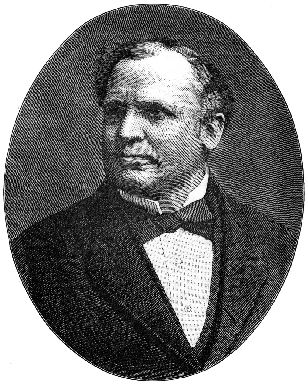 Edward Stanley, 15. hrabia Derby, XIX-wieczny brytyjski mąż stanu, 1900. autorstwa Russell and Sons