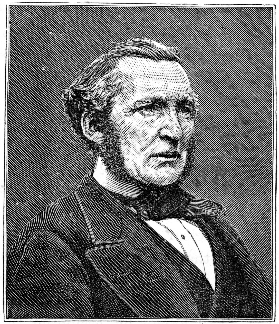 Hugh Cairns, 1. hrabia Cairns, XIX-wieczny brytyjski mąż stanu, 1900. autorstwa Russell and Sons