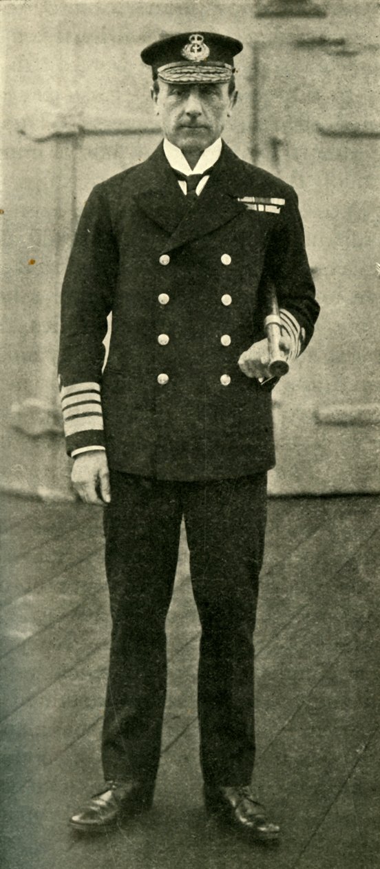 Naczelny dowódca, admirał Sir John Jellicoe, c1915, c1920. autorstwa Russell and Sons
