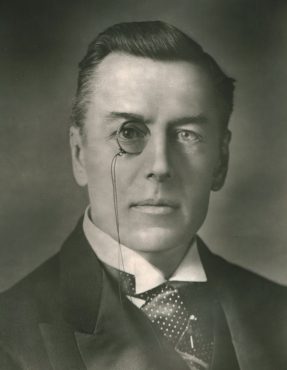 Czcigodny Józef Szambelan, c1907. autorstwa Russell and Sons
