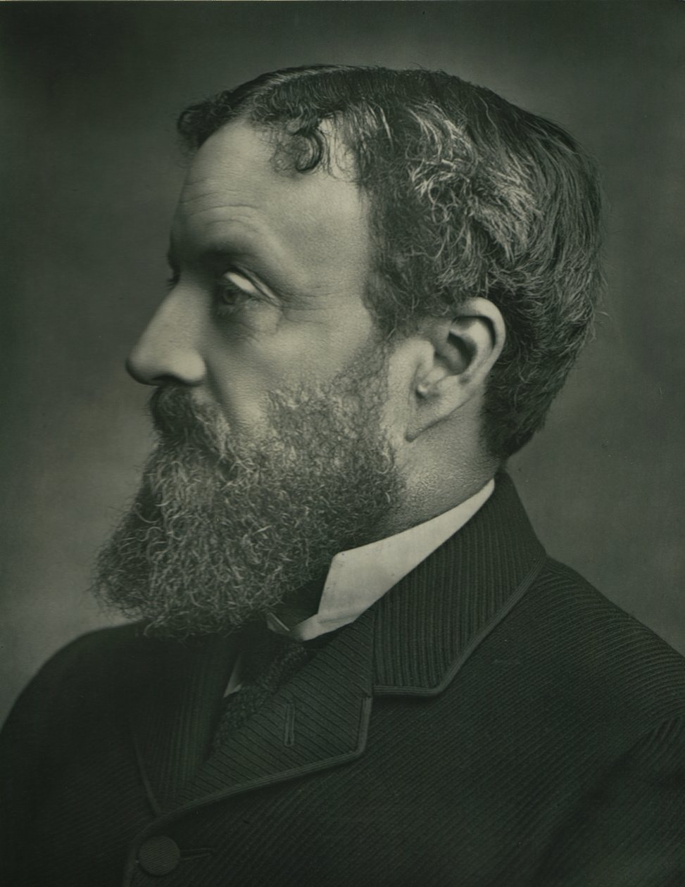 Szanowny Sir Michael Edward Hicks-Beach, Baronet, c1899. autorstwa Russell and Sons