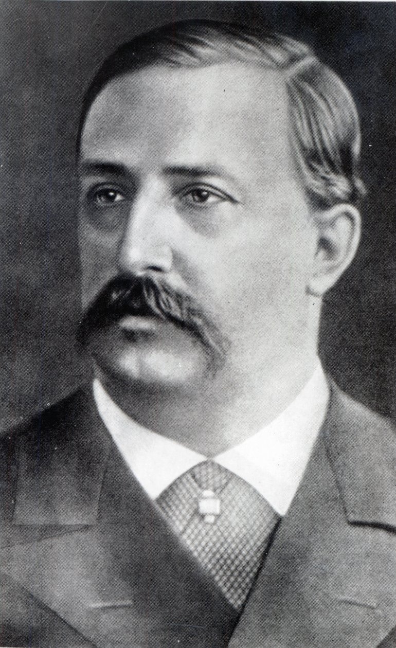 Aleksander Borodin autorstwa Russian Photographer