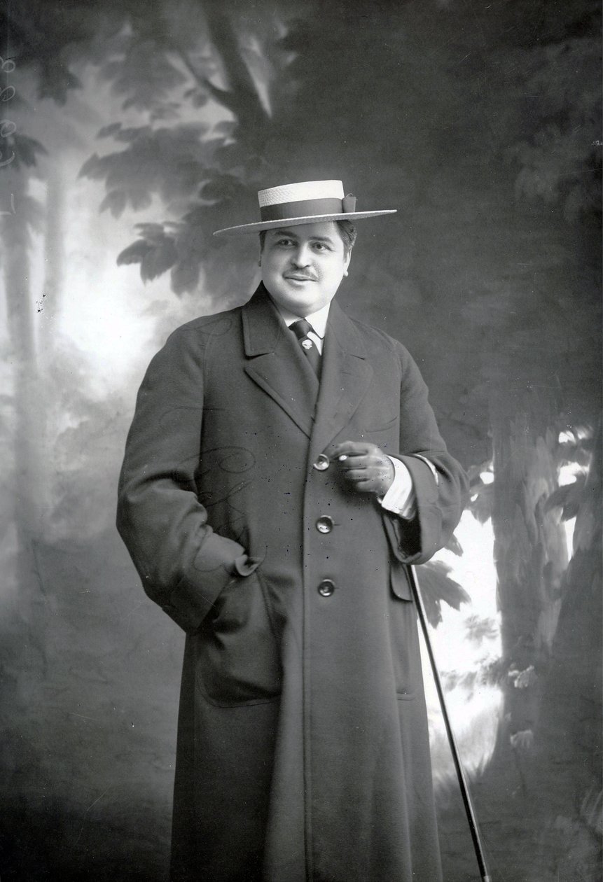 Aleksander Tarski autorstwa Russian Photographer