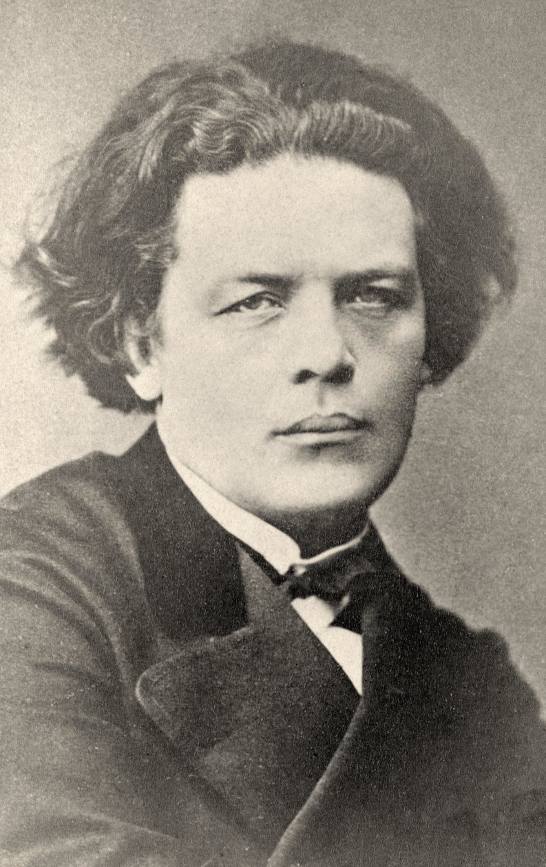Anton Rubinstein autorstwa Russian Photographer