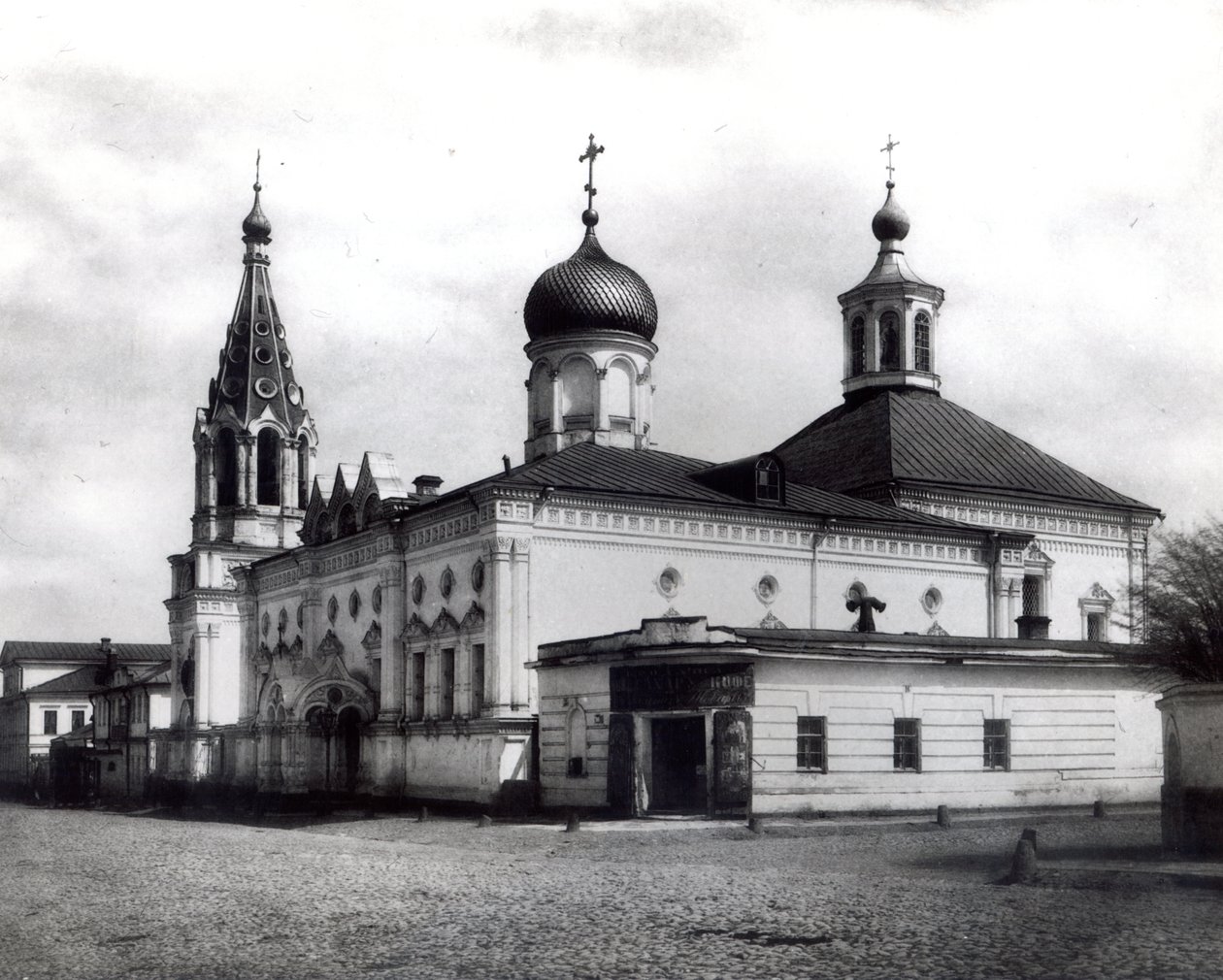 Kościół św Piotra i Pawła, Moskwa autorstwa Russian Photographer