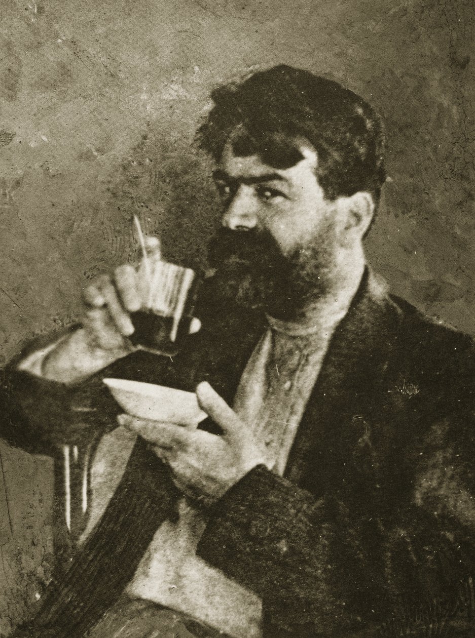 Komisarz Jurowski (zdjęcie w sepii) autorstwa Russian Photographer