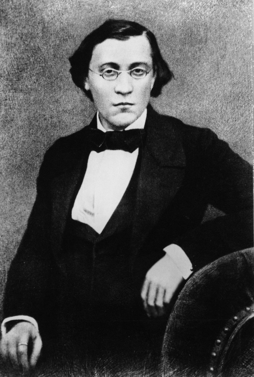 Iwan Siergiejewicz Turgieniew (1818-83) autorstwa Russian Photographer