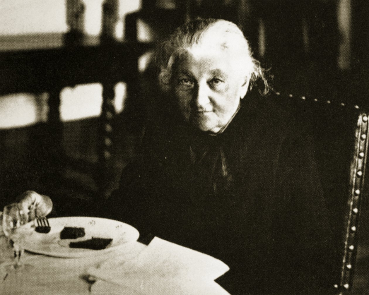 Katherina Breshkov-Breshuskay (zdjęcie w sepii) autorstwa Russian Photographer