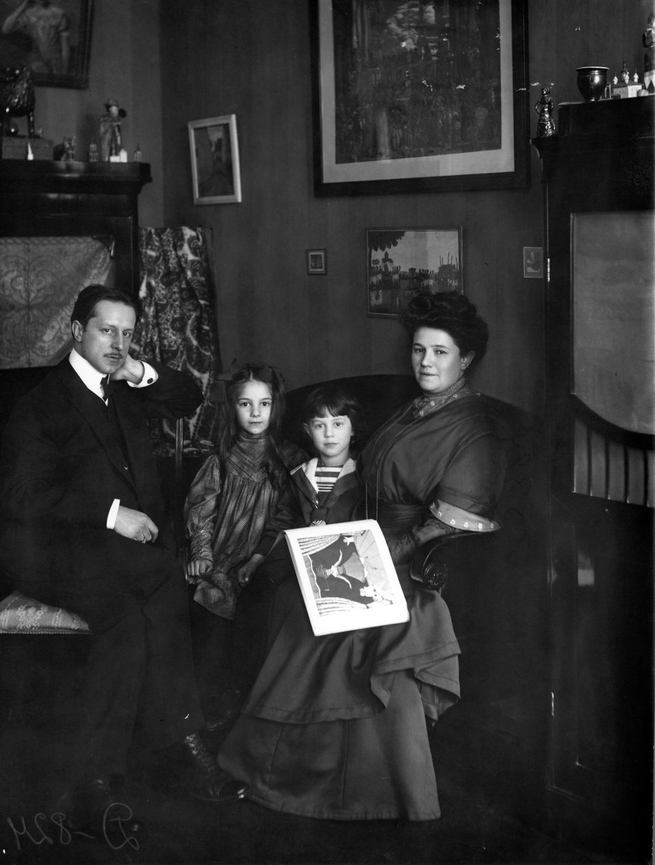 Konstantin Andriejewicz Somow autorstwa Russian Photographer