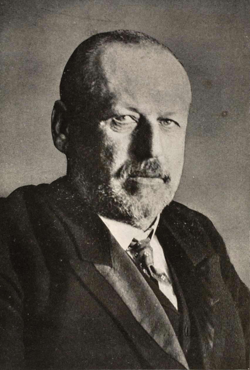 M.W. Rodzianko, Przewodniczący Dumy Cesarskiej za czasów Starego i Nowego Rządu autorstwa Russian Photographer
