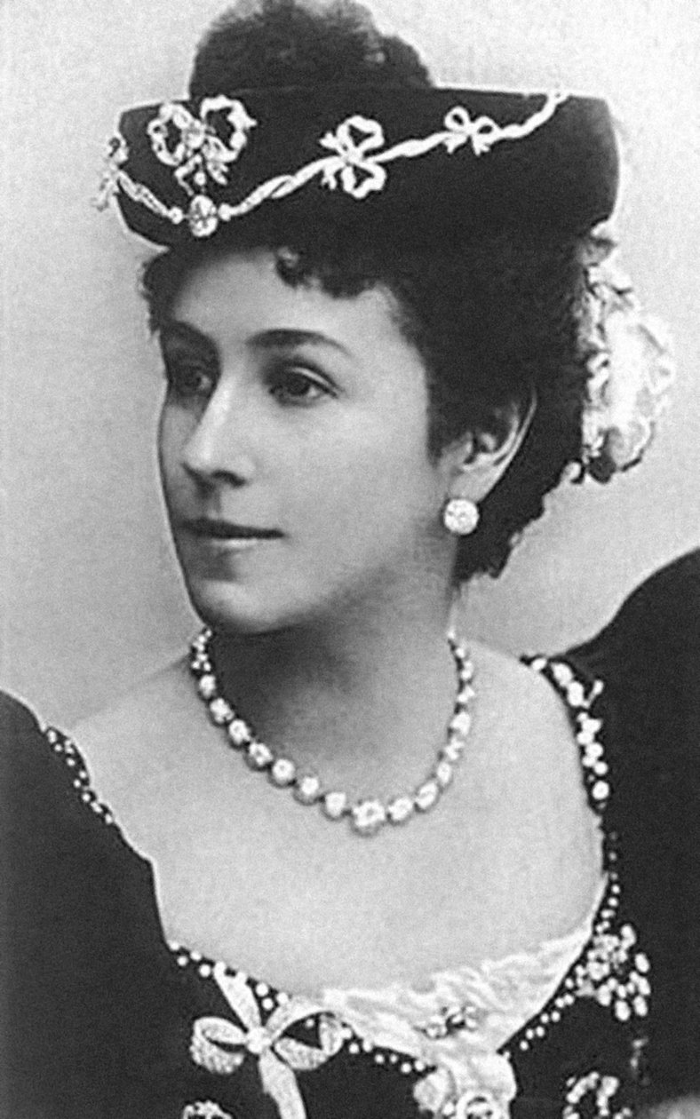 Matylda Feliksowna Krzesińska autorstwa Russian Photographer