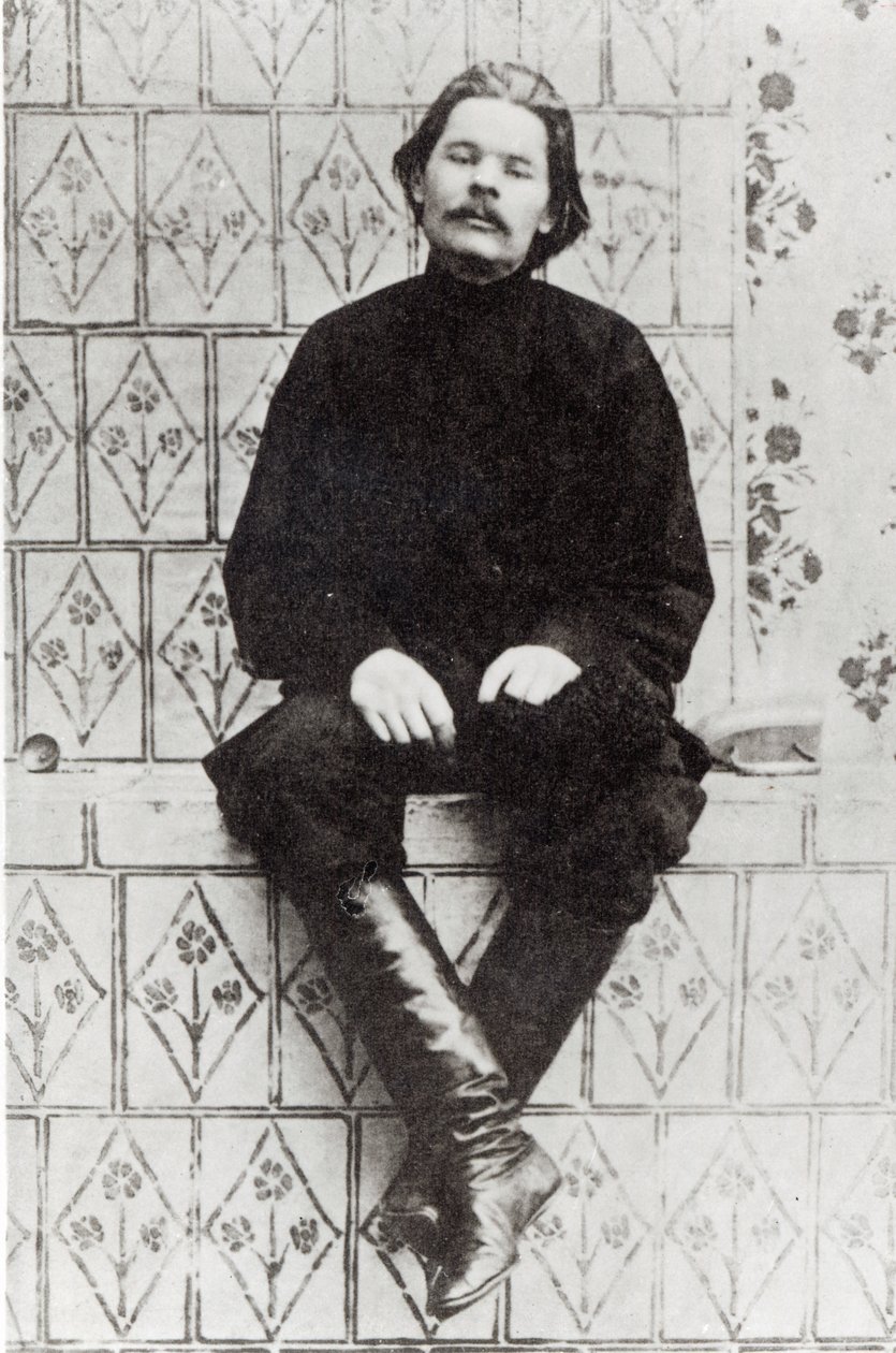 Maksym Gorki autorstwa Russian Photographer