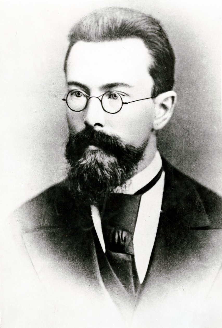 Nikołaj Andriejewicz Rimski-Korsakow autorstwa Russian Photographer