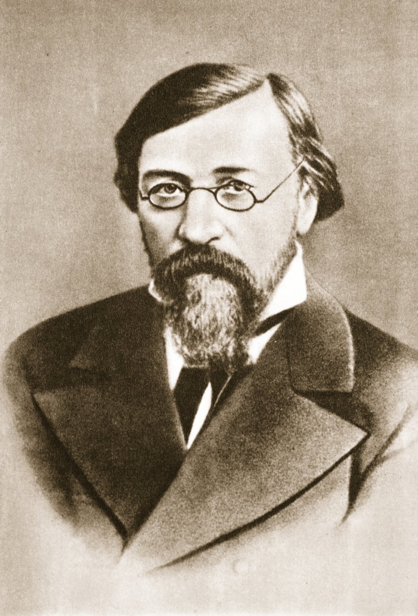 Nikołaj Czernyszewski (fotograwiura) autorstwa Russian Photographer