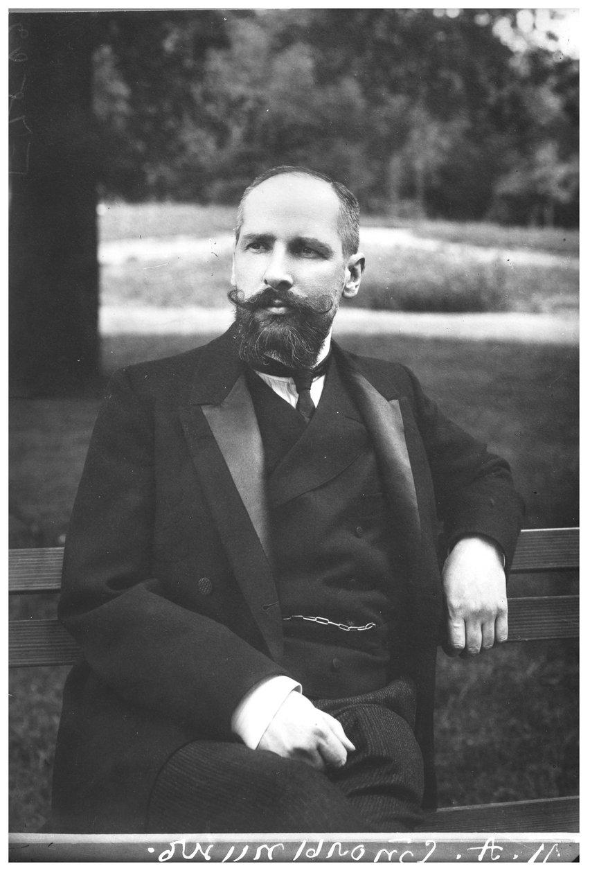 Piotr Arkadjewicz Stolipin autorstwa Russian Photographer