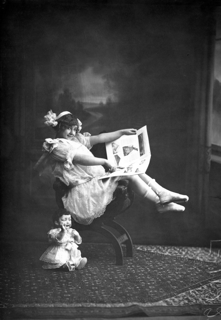 Portret aktorki autorstwa Russian Photographer