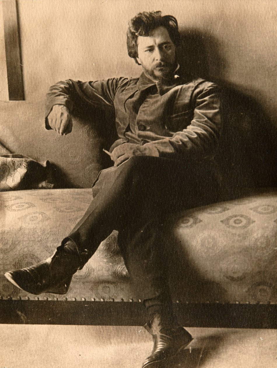 Portret autora Leonida Andrejewa autorstwa Russian Photographer