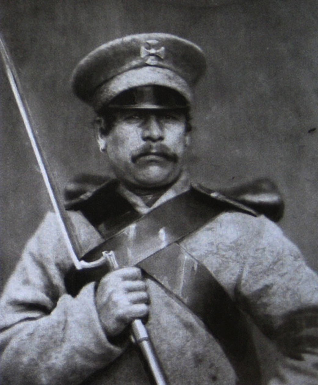 rosyjski żołnierz autorstwa Russian Photographer